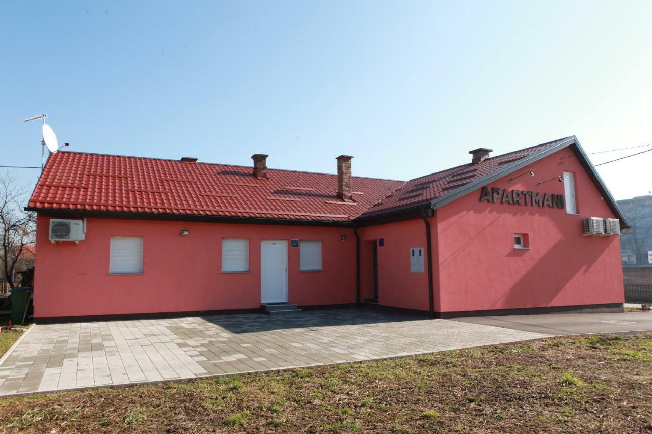 Apartman Kupa Карловац Екстериор снимка