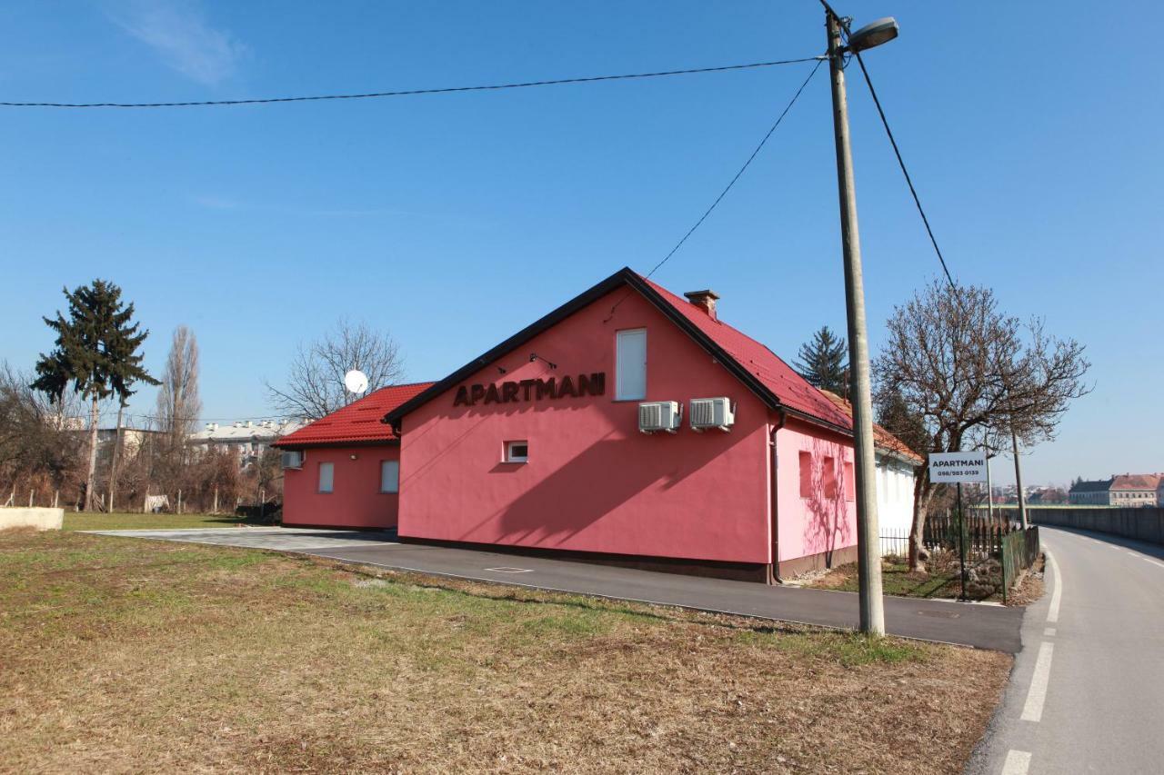 Apartman Kupa Карловац Екстериор снимка